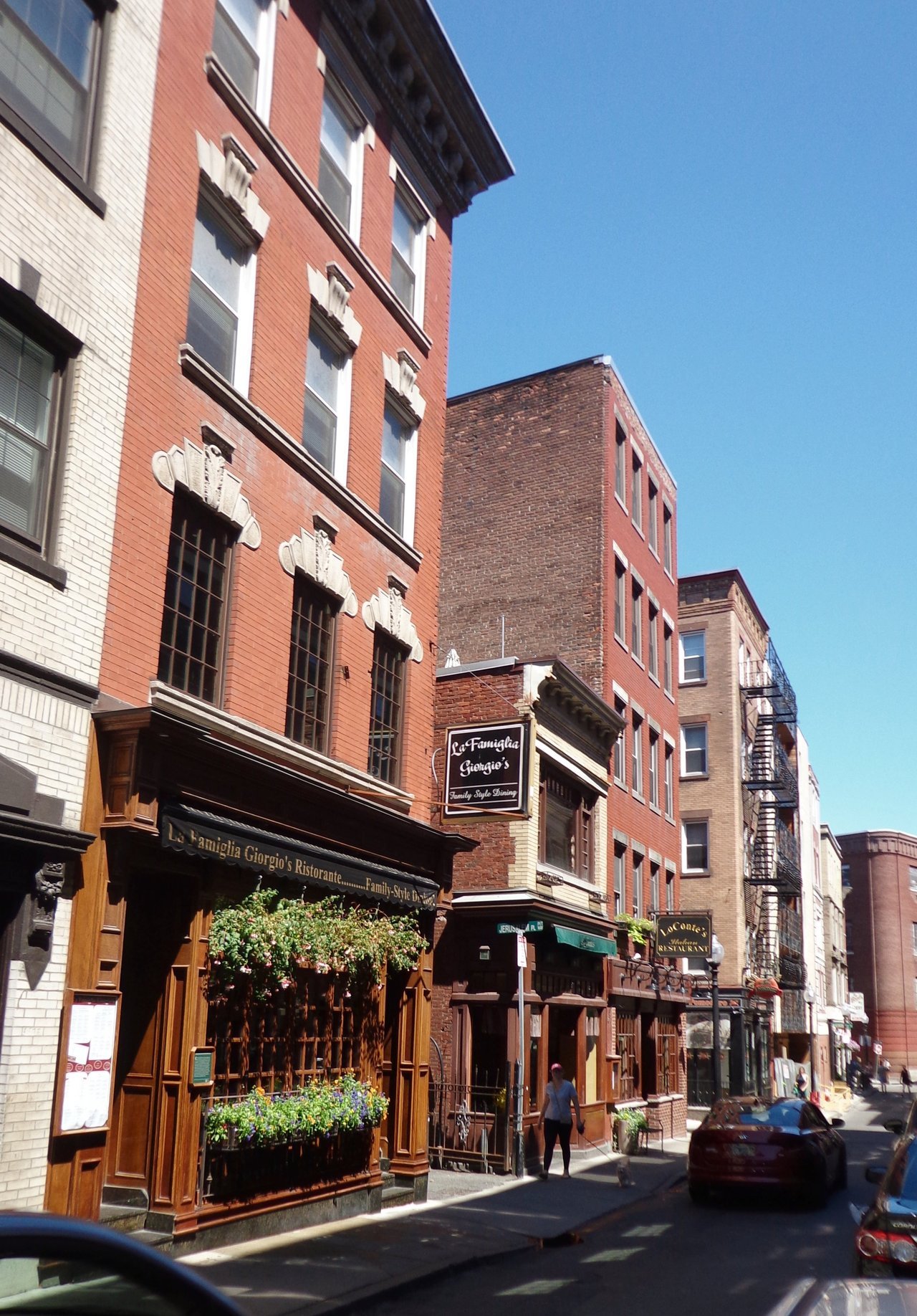 Wandering Soul, Wondering Mind — Little Italy, Boston North End