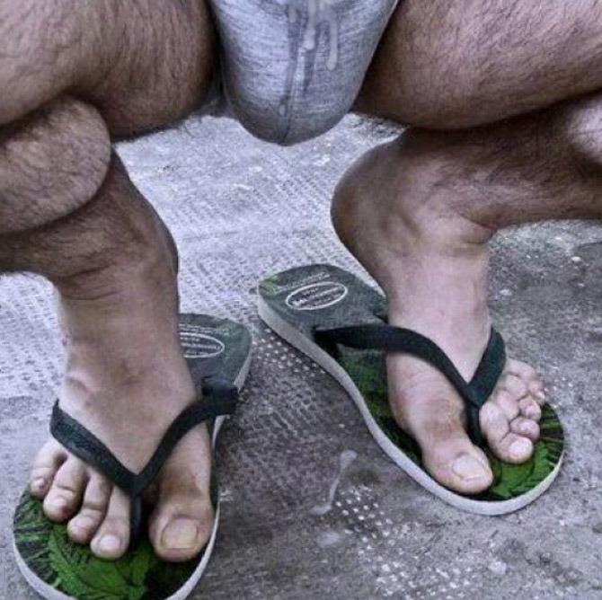 Boy foot gay