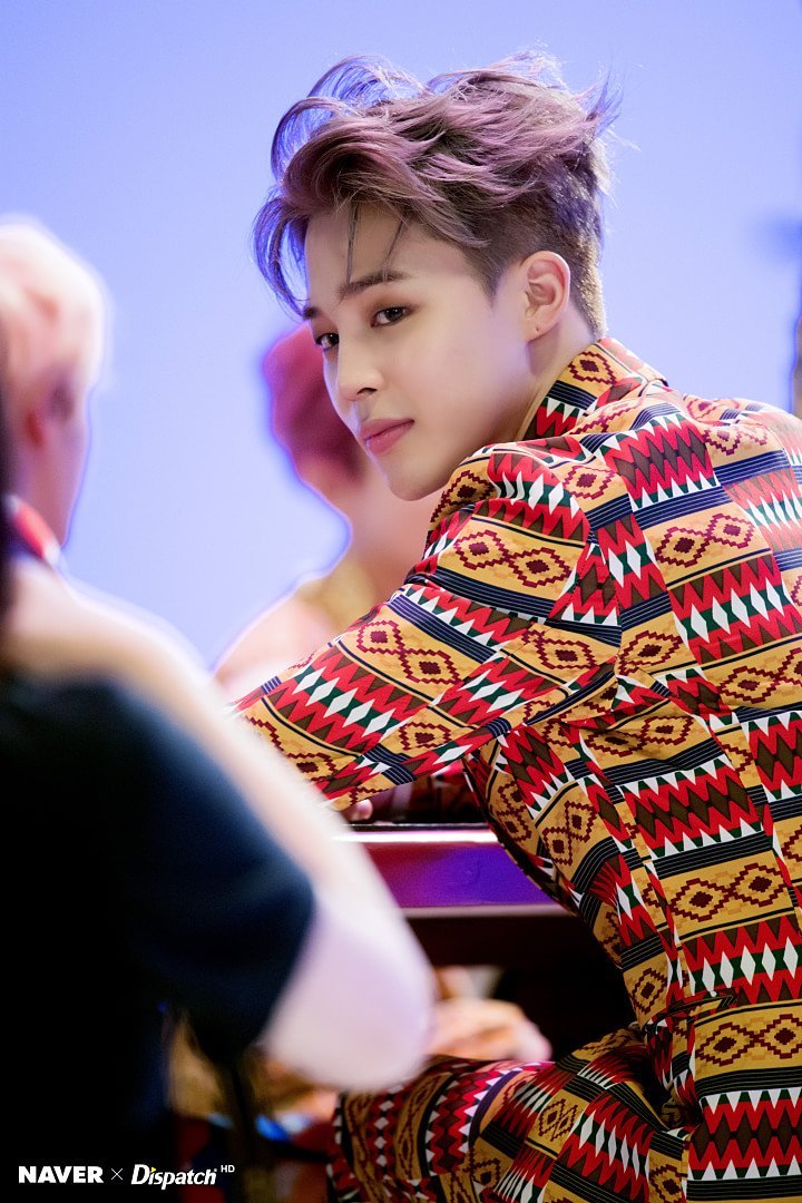 방탄소년단 BANGTAN BOYS. - [Dispatch] BTS 'IDOL' MV Shooting Scene : JIMIN.