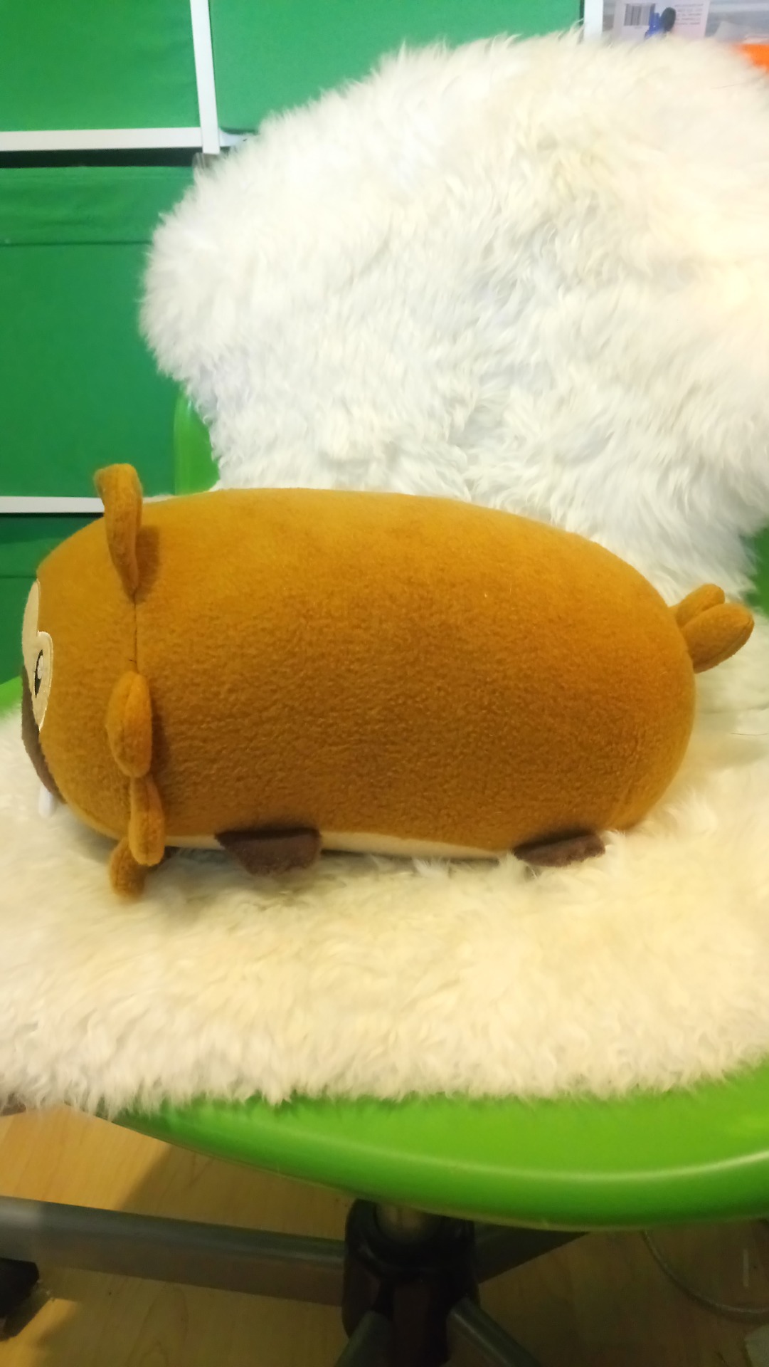 bidoof pokemon plush