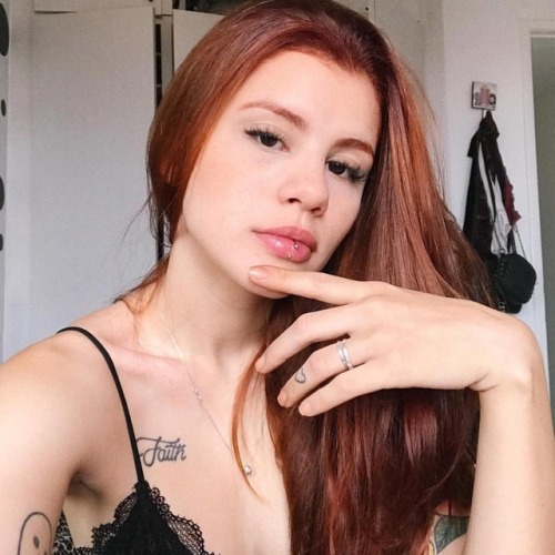 bergamotas:@maariliamuniz | #blogruivas #redheads #ruivas