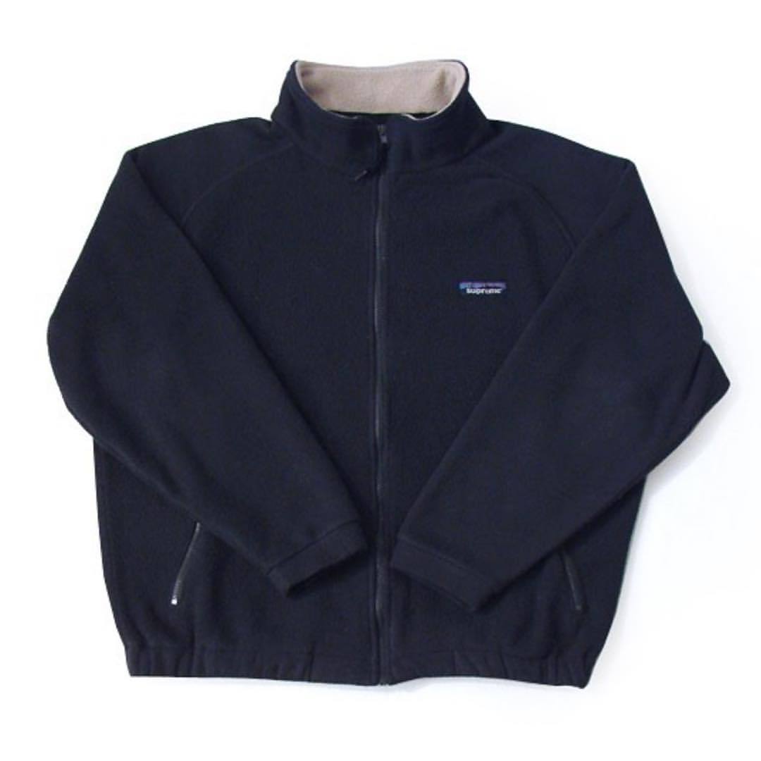 Supreme Museum - Supreme “Patagonia” Fleece Jacket Year: 1998 For...