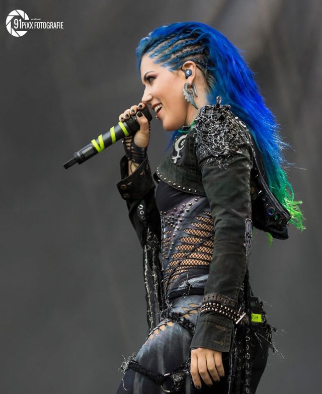 Ghosts Of Loss Alissa White Gluz Q