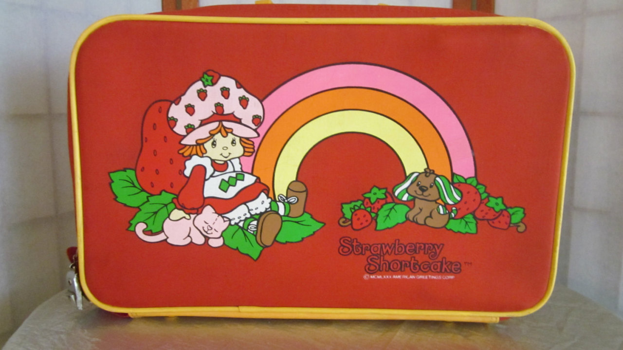 strawberry shortcake vintage toys