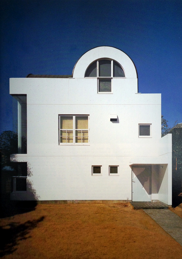 459. Arata Isozaki /// Kaijima House /// Kichijoji...