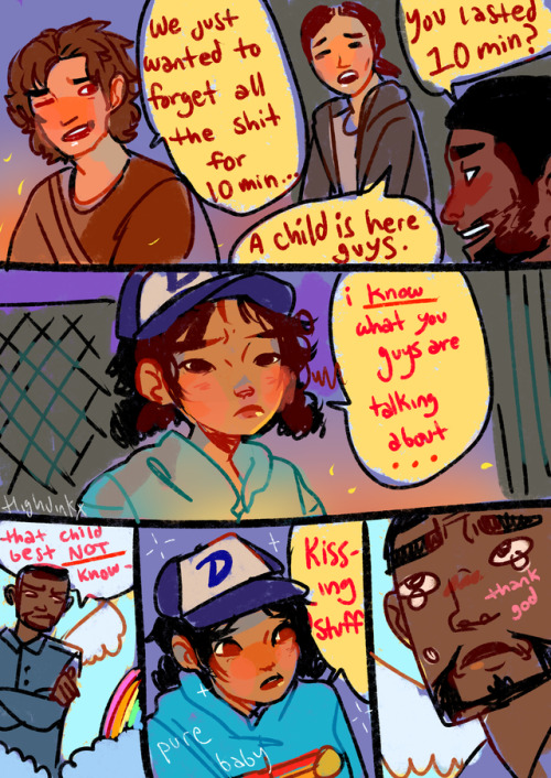 Clementine Comics Tumblr