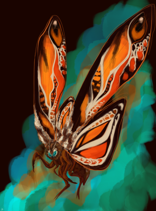 live deliciously : a mothra to go along with that godzilla from last...