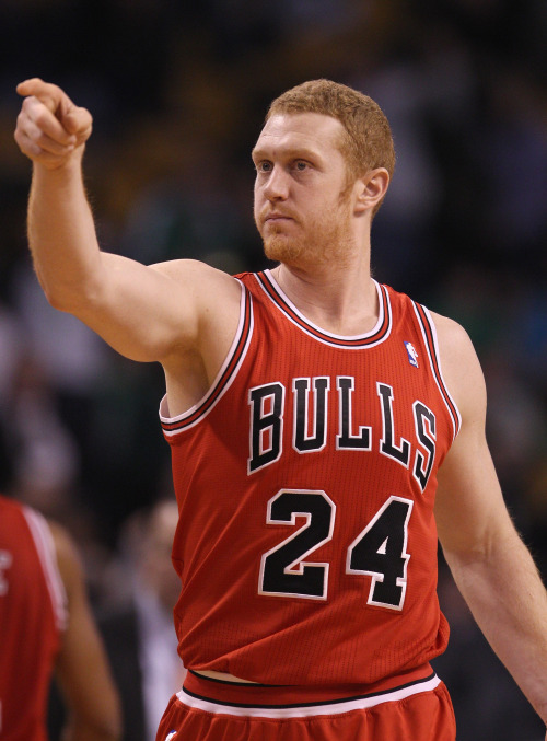 The Man, The Myth, The Legend.Brian Scalabrine has been hired...