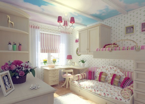 Moutardechou Pink And Brown Girls Bedroom Ideas