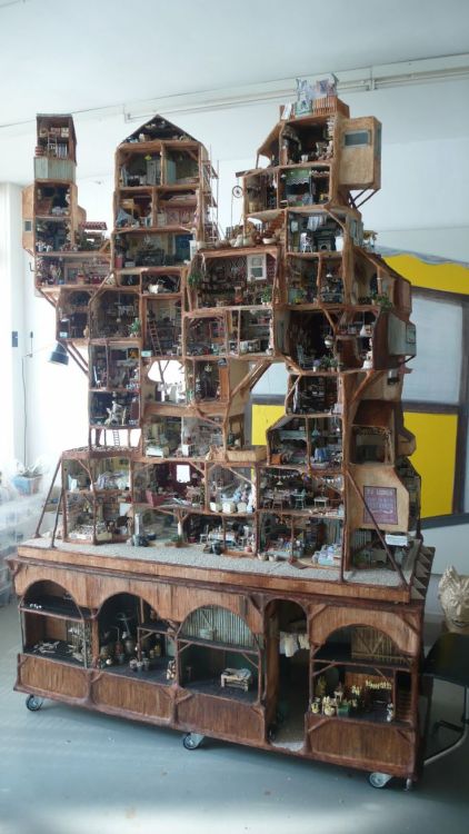 mouse dollhouse