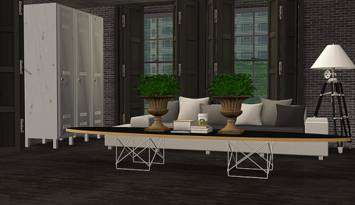 Industrial Loft for CMT@Livingsims