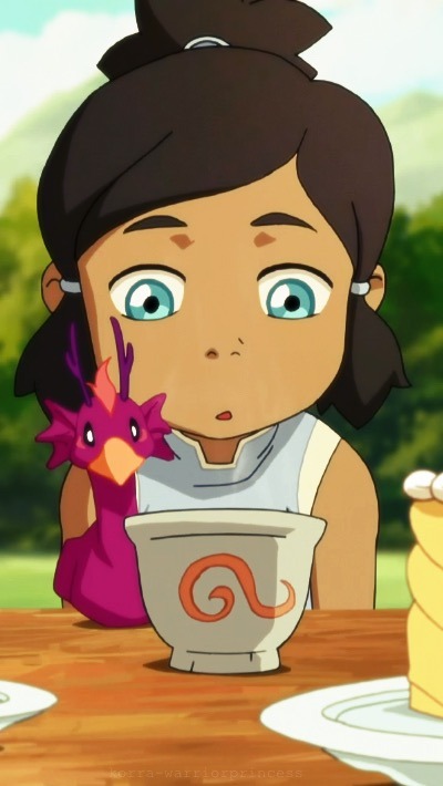 korra-warriorprincess:Korra + Dragon bird iPhone...