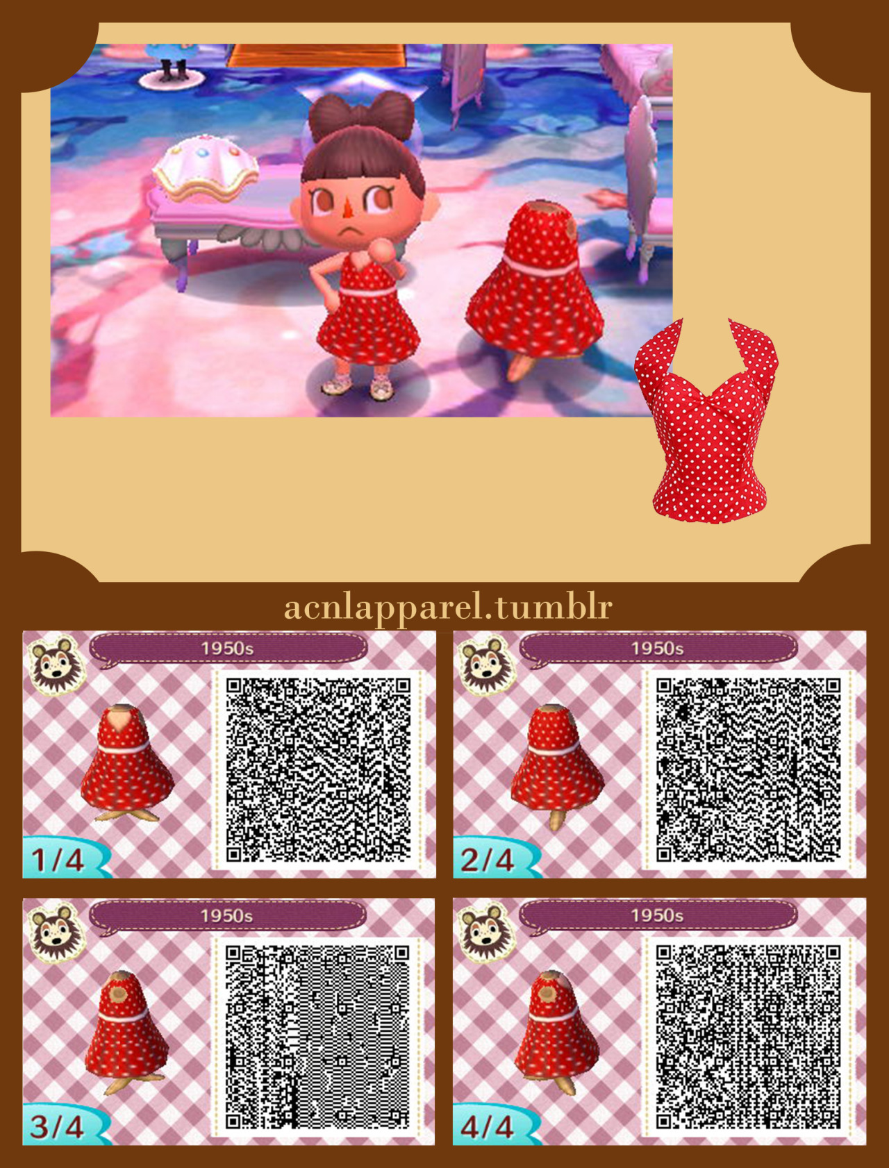 Animal Crossing QR Codes