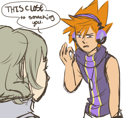 littleconan:THERE HE GO!Neku: Can my Pins work on my...