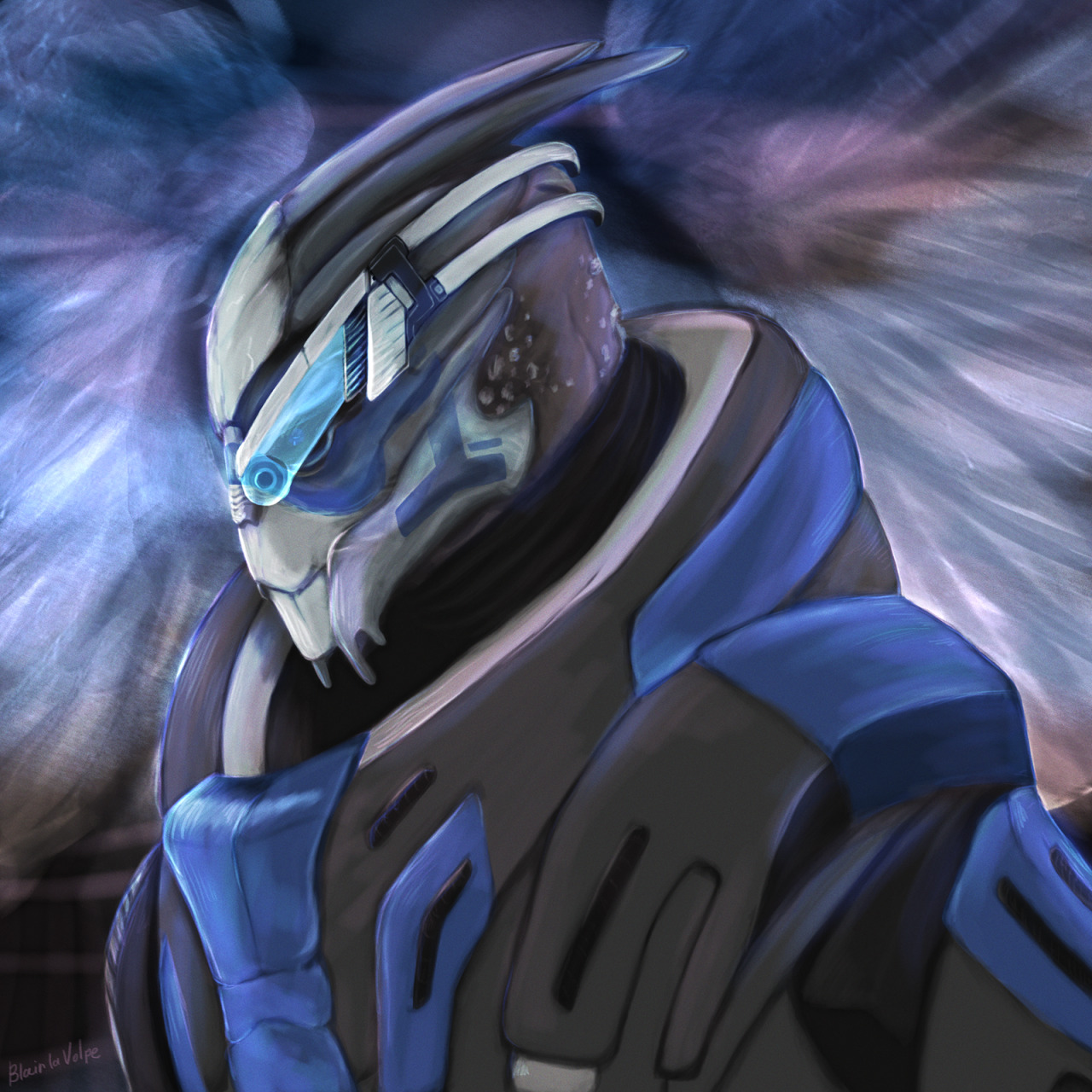 Fffuu Yes Garrus! 