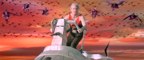 scumsberg:Flash Gordon (1980) dir. Mike Hodges