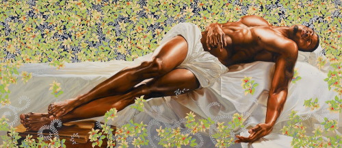 baileyresearch:Kehinde Wiley - Artist