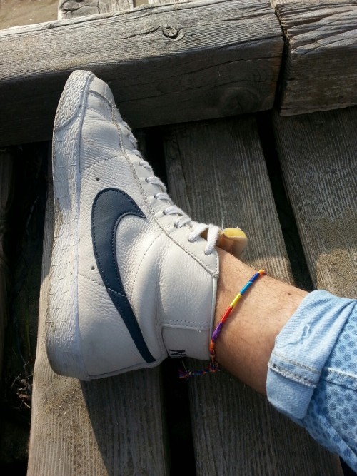 gayboyout81:My Nike Blazer