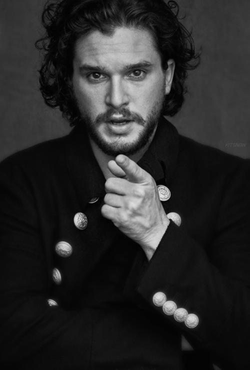 jonsn0ws:Kit Harington by Matthew Brookes for ICON Spain