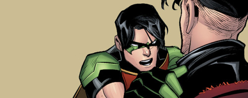 softsuperboy:Tim & Kon in Young Justice #6