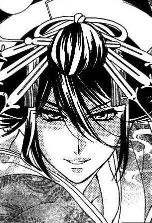 Long-haired bishounen is my obsession., Shin aka Takao (Oiran Girl