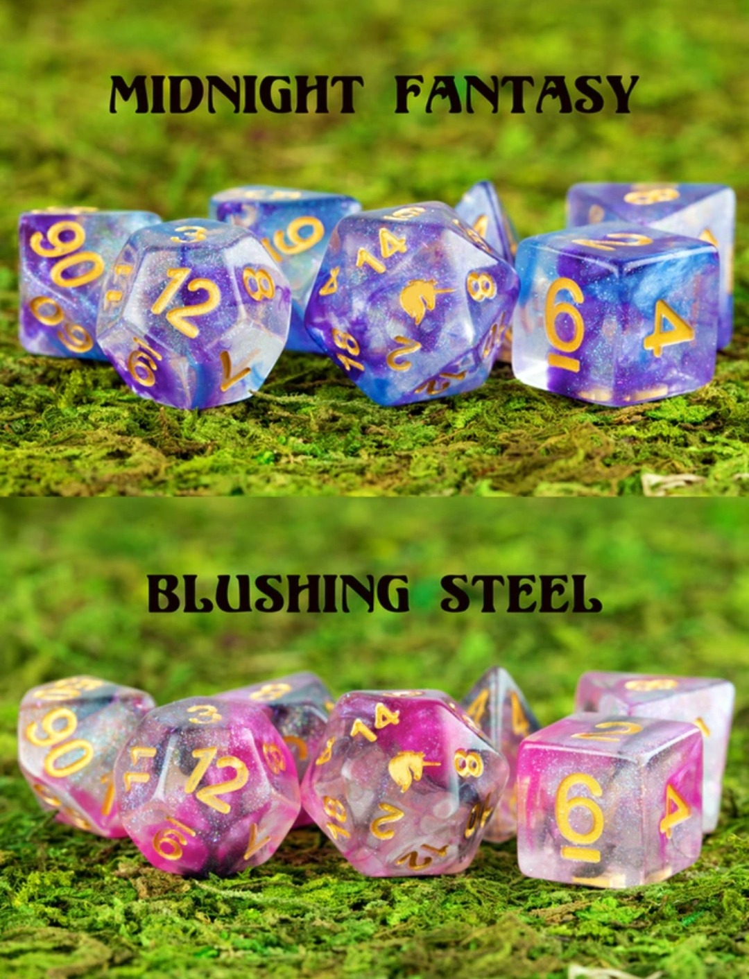 Metallic Dice Games On Tumblr