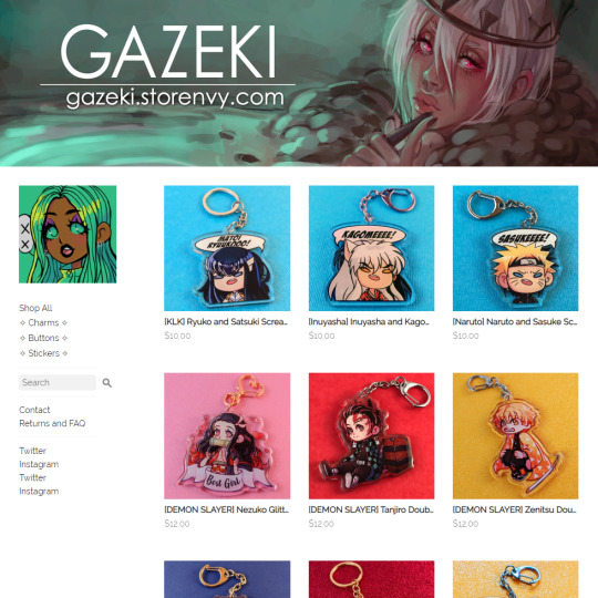 š SHOPāS OPEN!Ā š Iāve got all of my charms up! Will be adding my stickers, buttons, and prints when I can! Please check it...