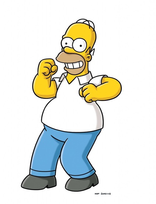 Homer simpson is bisexual Homer simpson is bisexual