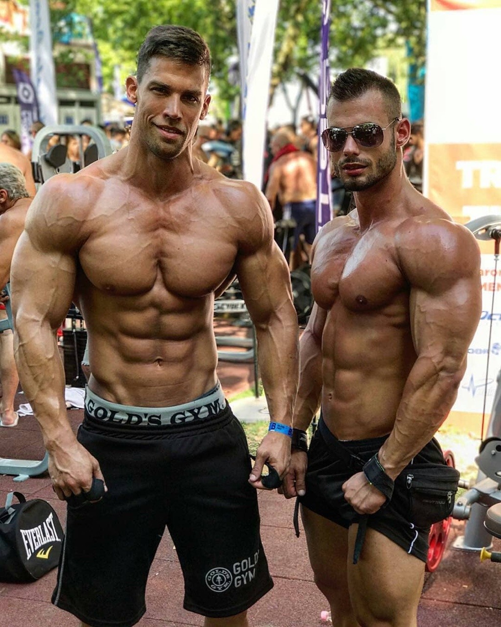 Muscle Male Porn Stars - Muscle â€” Yet another gay porn star turned bodybuilder. I...