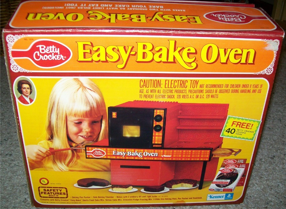 easy bake oven 70s