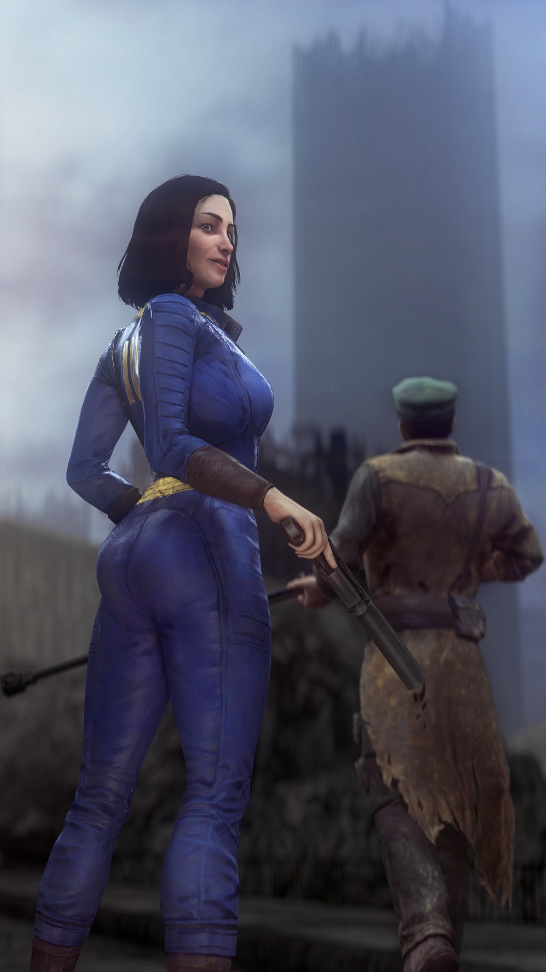 Fallout 4 nora spouse companion rus фото 35