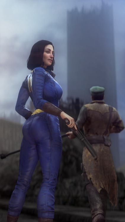 So I don’t really have many fallout 4 models, but after porting...