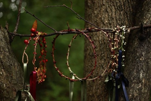 ghostsiren:Berry crowns coming soon to Black Moon Adornments 