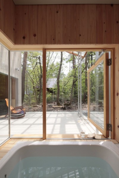 nonconcept:<br /><br />Villa in Hakuba by Studio Naka. (Photography: Koichi Torimura)