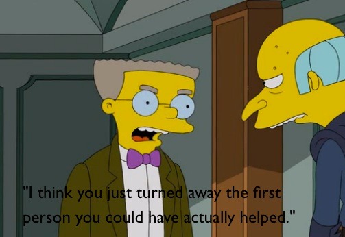 smithers fucks mr burns Smithers fucks mr burns