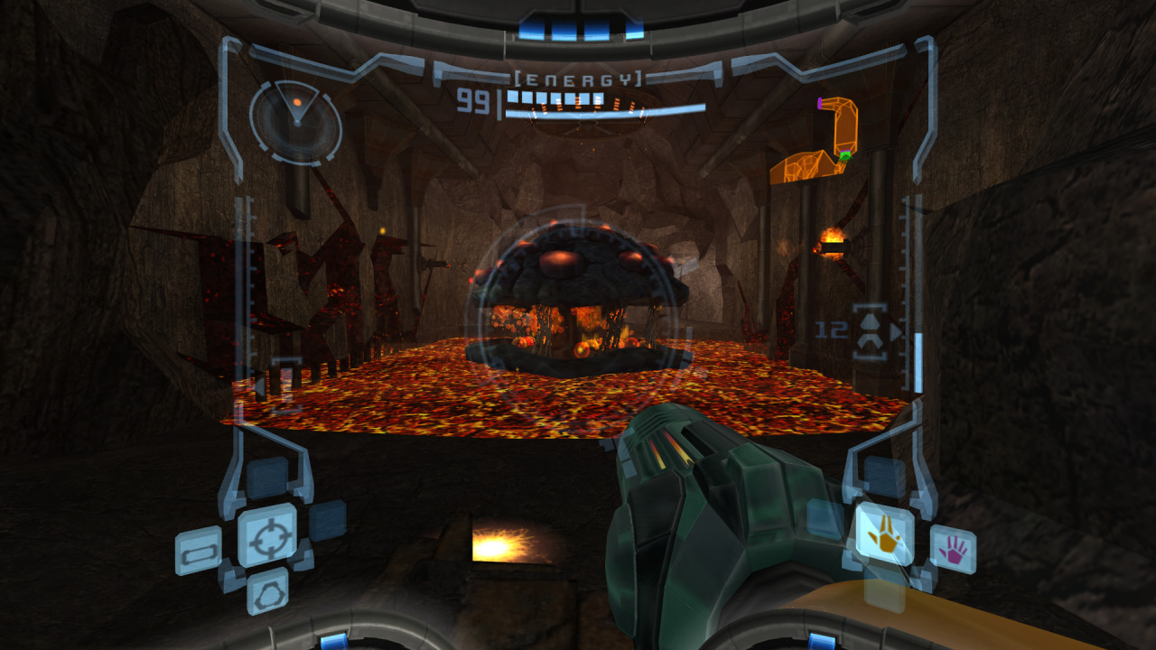 Metroid Prime Magmoor Map 5539