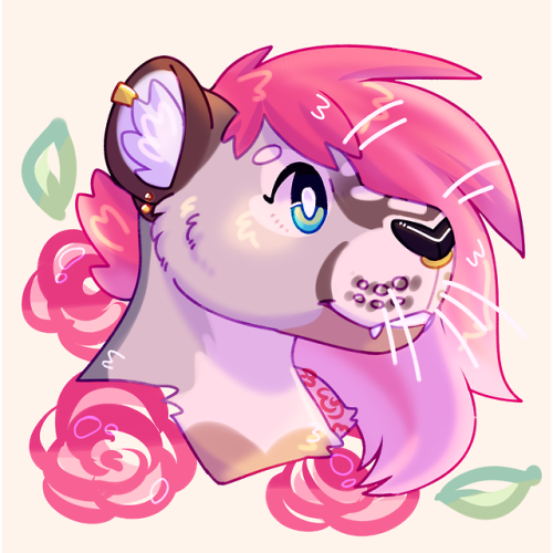 feline bust badge headshot cat cougar furry fursona