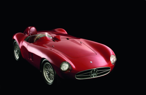 1956 Maserati 300S Sports-Racing Spider by Bonhams