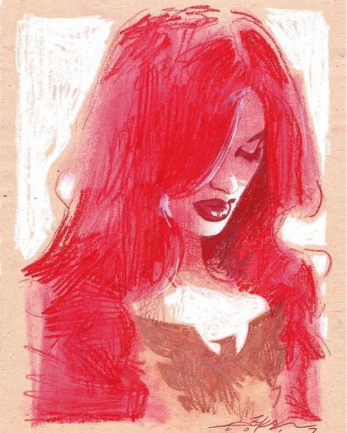 failed-mad-scientist:Jean Grey - Jeff Dekal