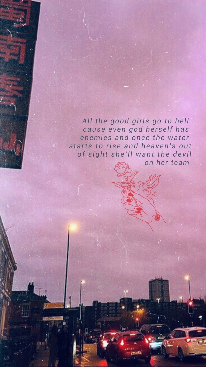 All the good girls go to hell lyrics
