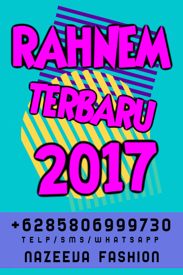 Distributor Busana Muslim — Rahnem Terbaru 2017 Katalog 