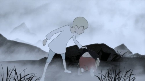 uroko-grey:If you didn’t feel some sort of feels at this scene I...