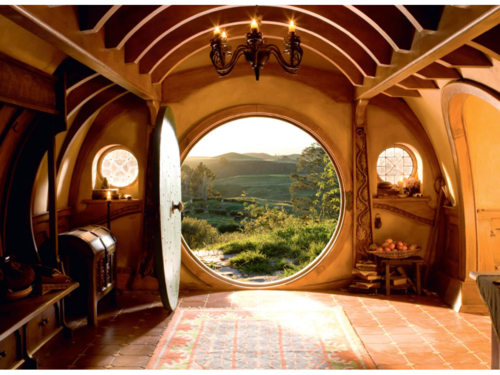 bag end hall - hobbiton