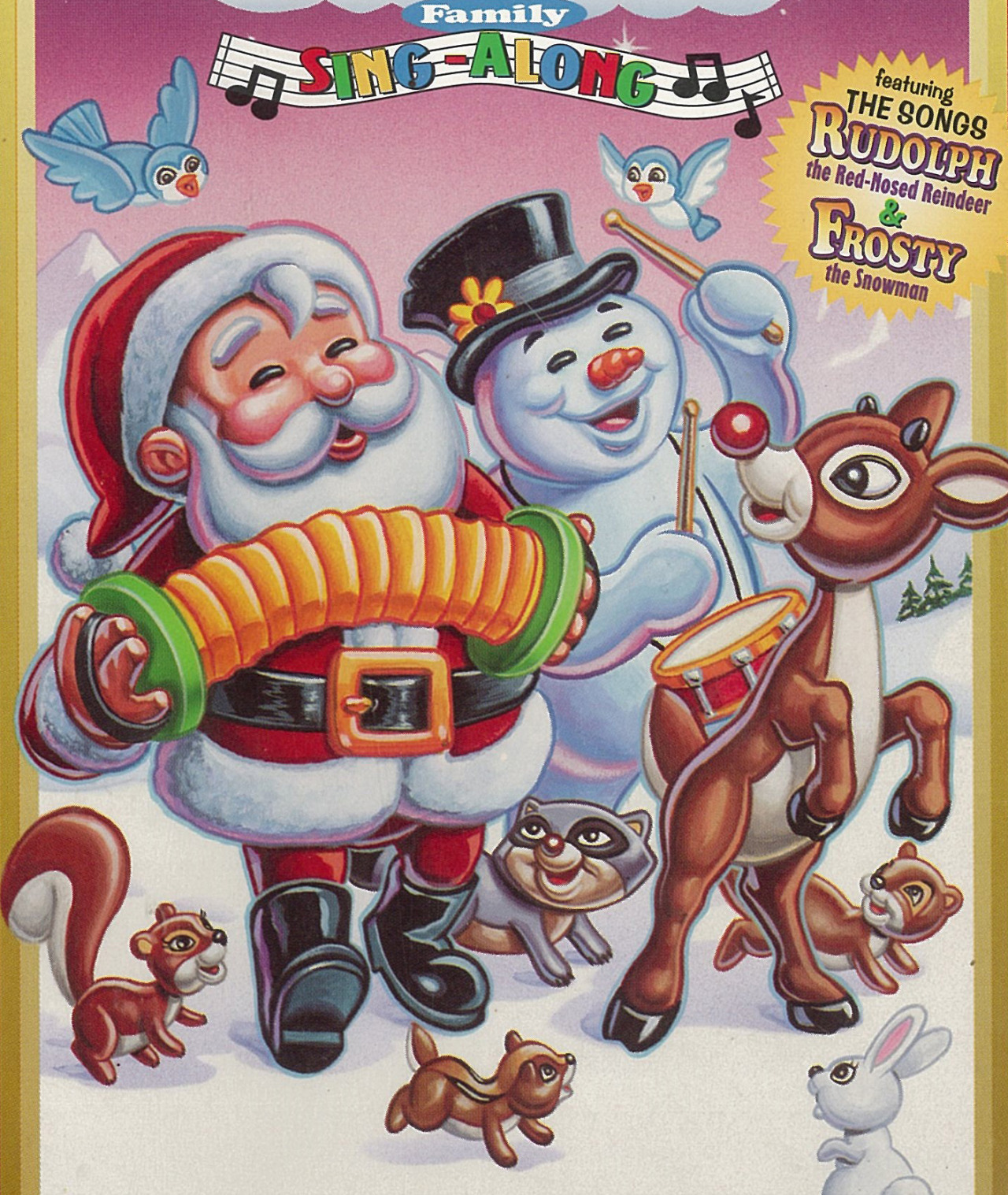 The VCR from Heck, RUDOLPH & FROSTY’S SING-ALONG (United American...