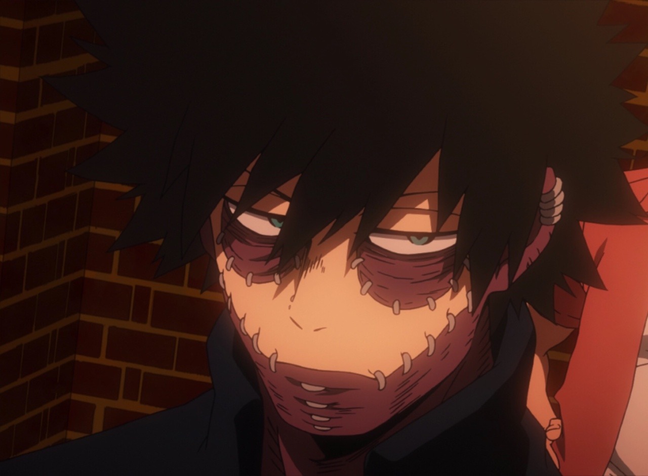 Dark And Kawaii Writings — Aww can I get dabi cuddling with