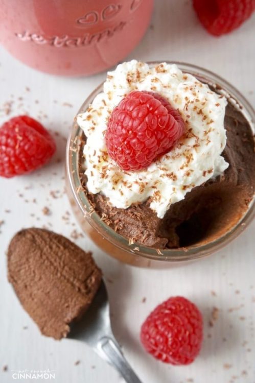 foodffs:Chocolate MousseBAILEYS IRISH CREAM CHOCOLATE MOUSSEChocolate Mousse Pie with Pretzel...