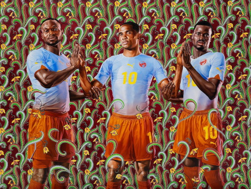 baileyresearch:Kehinde Wiley - Artist