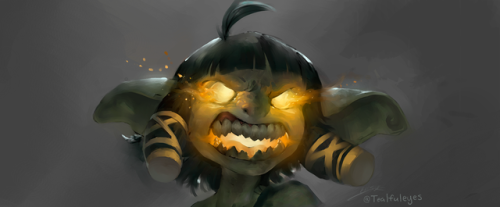 tealfuleyes:Vent piece to practice with using my asura...