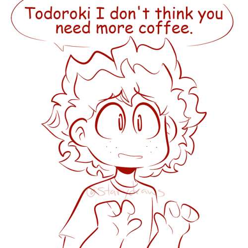 Tododeku Comic Tumblr