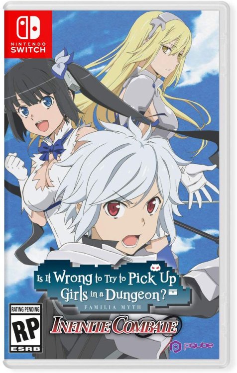 s It Wrong to Try to Pick Up Girls in a Dungeon | Tumblr